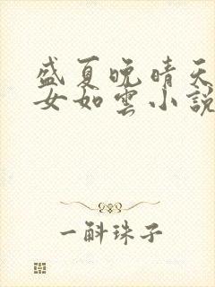 盛夏晚晴天之美女如云小说