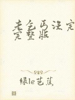 老乞丐没完没了完整版