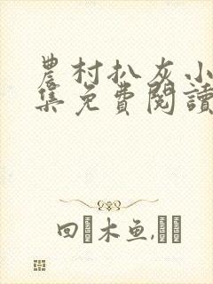 农村扒灰小说全集免费阅读