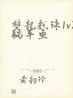 双龙戏珠1v2躺平鱼