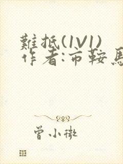 难抵(1V1)作者:市鞍马封面