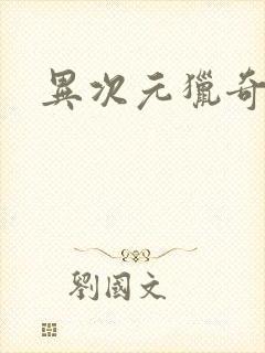 异次元猎奇空间