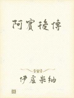 阿宾后传
