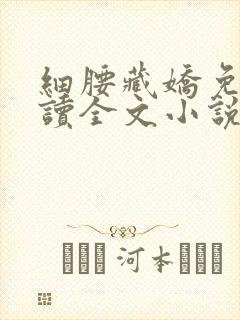 细腰藏娇免费阅读全文小说苏珞浅