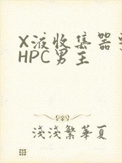 X液收集器系统HPC男主