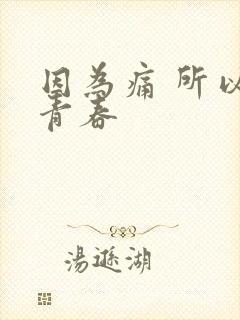 因为痛 所以叫青春