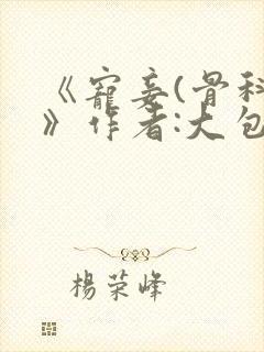 《宠妾(骨科)》作者:大包子