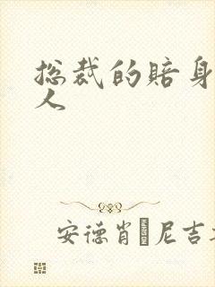 总裁的赔身小情人