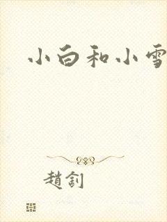 小白和小雪