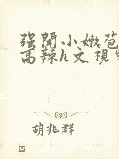 强开小嫩苞h文高辣h文视频