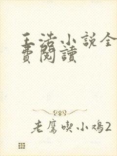 王浩小说全文免费阅读