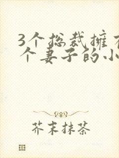 3个总裁拥有一个妻子的小说