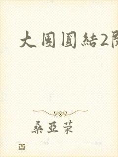 大团圆结2阅读