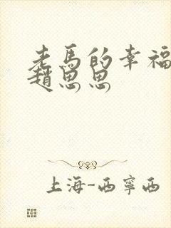 老马的幸福生活赵思思