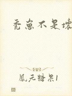 秃崽不是坏女人