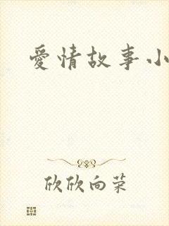 爱情故事小说