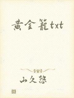 黄金笼txt