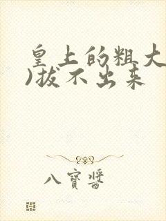 皇上的粗大(h)拔不出来