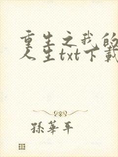 重生之我的书记人生txt下载