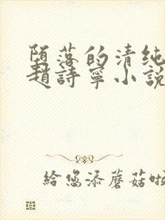 堕落的清纯校花赵诗宁小说阅读