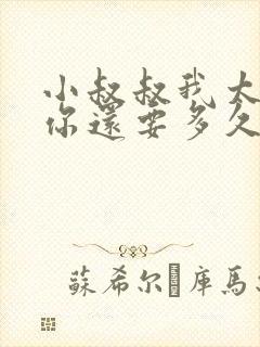 小叔叔我太累了你还要多久