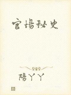 官场秘史
