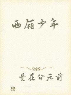 西厢少年