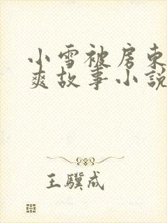 小雪被房东的好爽故事小说