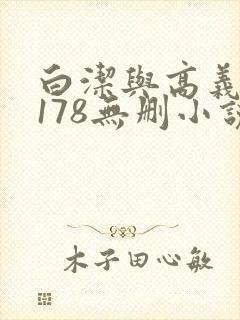 白洁与高义1～178无删小说