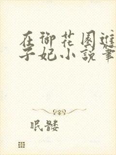 在御花园进入太子妃小说笔趣阁