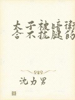 太子被暗卫c到合不拢腿的后果