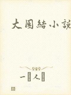 大团结小说全文