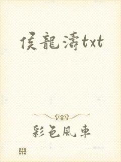 侯龙涛txt