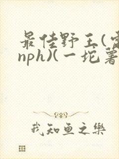 最佳野王(电竞nph)(一坨薯饼)