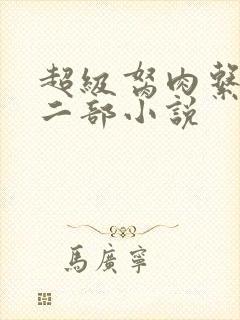 超级胬肉系统第二部小说