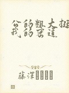 公的粗大挺进了我的密道