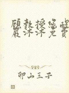 顾教授您醒了吗严沐沐免费阅读