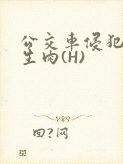 公交车侵犯小男生肉(H)