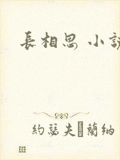 长相思 小说