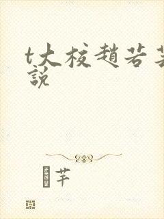t大校赵若芸小说