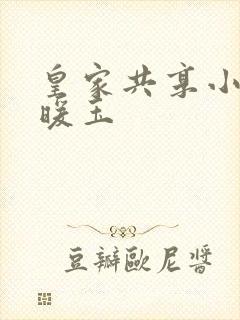 皇家共享小公主暖玉