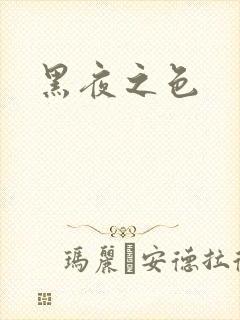 黑夜之色