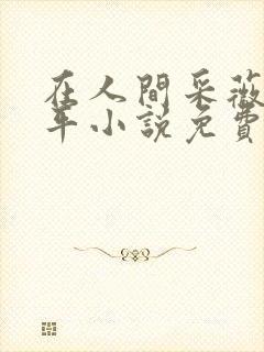 在人间采薇陆三平小说免费阅读