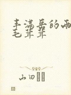 丰满岳的两腿间毛茸茸