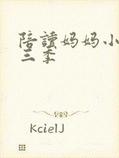 陪读妈妈小说第三季