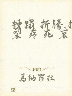 糟蹋 折腾 撕裂 疼 死 哀求