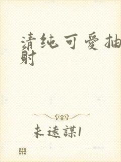 清纯可爱抽插内射