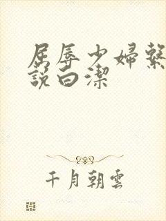 屈辱少妇系列小说白洁