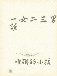 一女二三男事小说