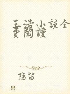 王浩小说全文免费阅读